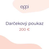 Darčekový poukaz v hodnote 200 Eur
