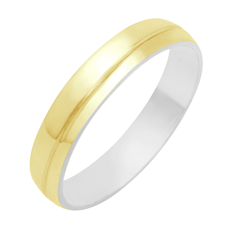 Zlatý pánský prsteň