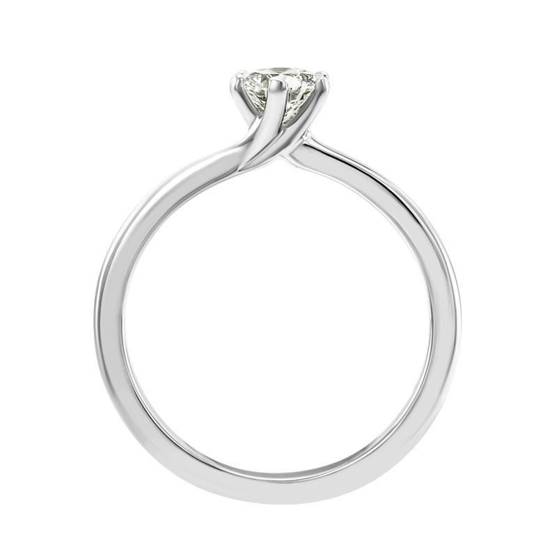 Diamantový zásnubný prsteň 89458
