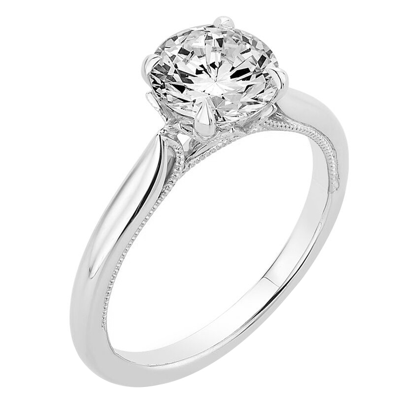 Zásnubný prsteň s 0.71ct IGI certifkovaným lab-grown diamantom Vicky
