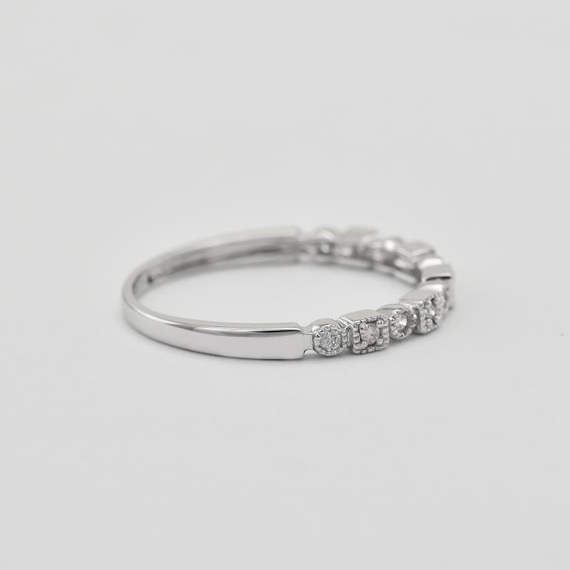 Eternity prsteň zdobený lab-grown diamantmi Alyx 105689