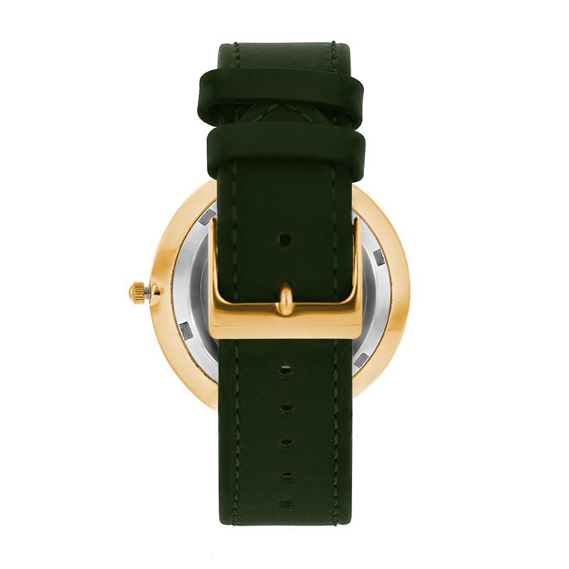 Luxusné hodinky so švajčiarskym strojčekom Gardener 110839