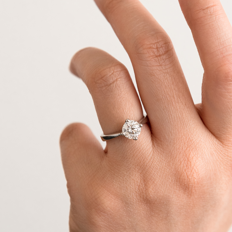 Zásnubný prsteň s lab-grown diamantom Maya 121439