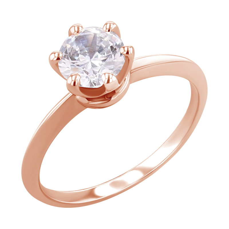 Zásnubný prsteň s diamantom Orrisa 122049
