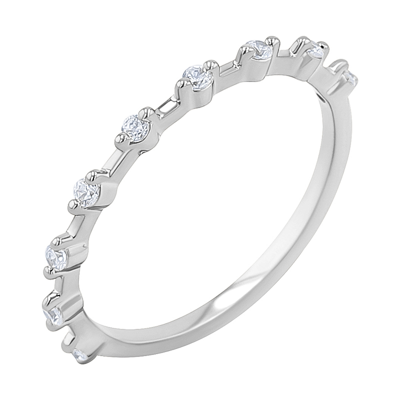Eternity prsteň s lab-grown diamantmi Navin 135539