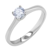 Zásnubný prsteň s lab-grown diamantom Langia