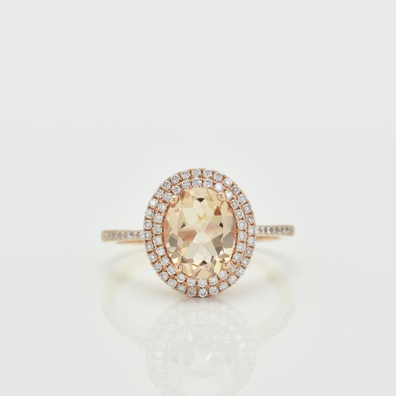 Diamantový prsteň 15399