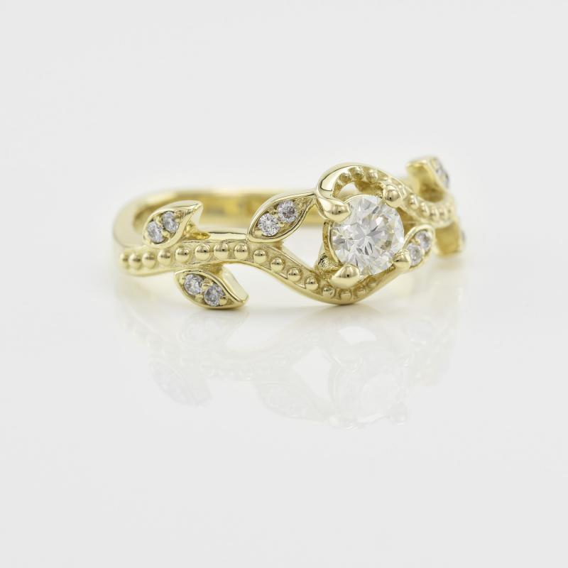Diamantový prsteň 18729