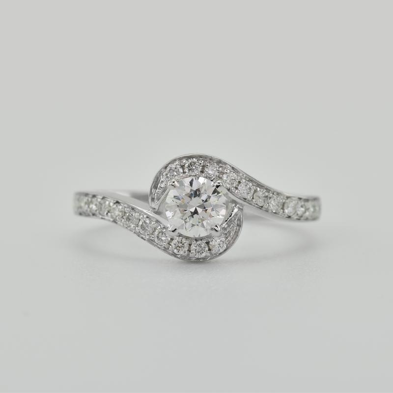 Zásnubný diamantový prsteň 22859