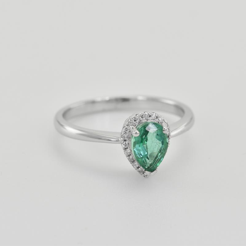 Smaragdový prsteň 2429