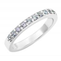 Eternity prsteň s 2mm diamantmi Miany