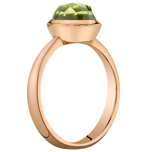 Olivínový prsteň Uma 26029