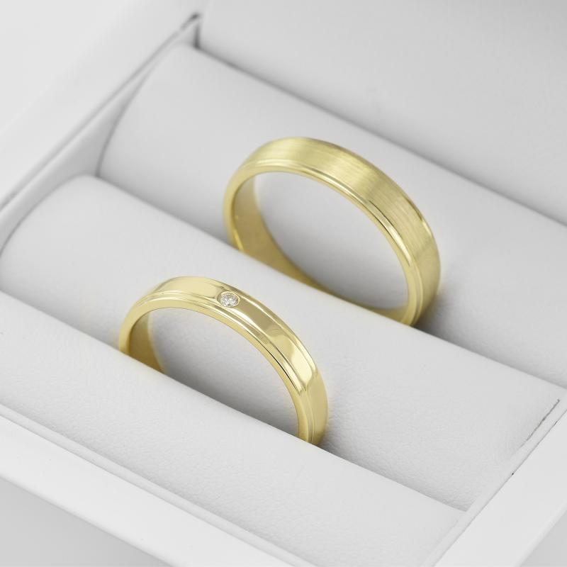 Zlaté prstene a sidmantom 32419