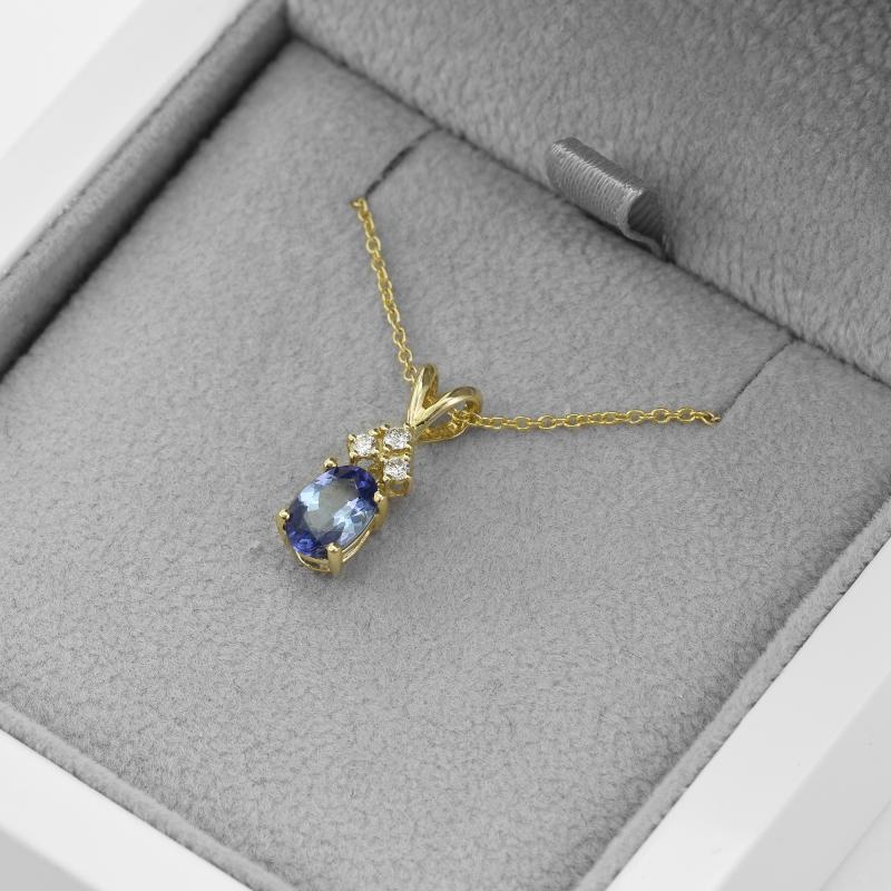 Zlatý náhrdelník s diamantmi 50769