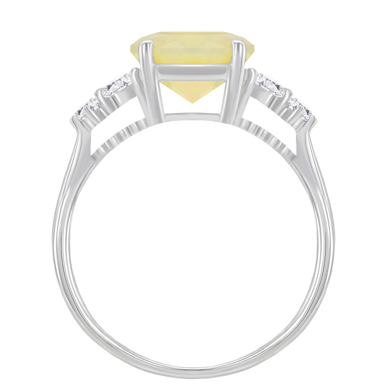 Zlatý prsteň s opálom 51759