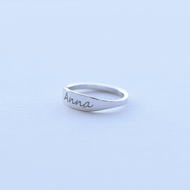 Pečatný prsteň s gravírom 58229