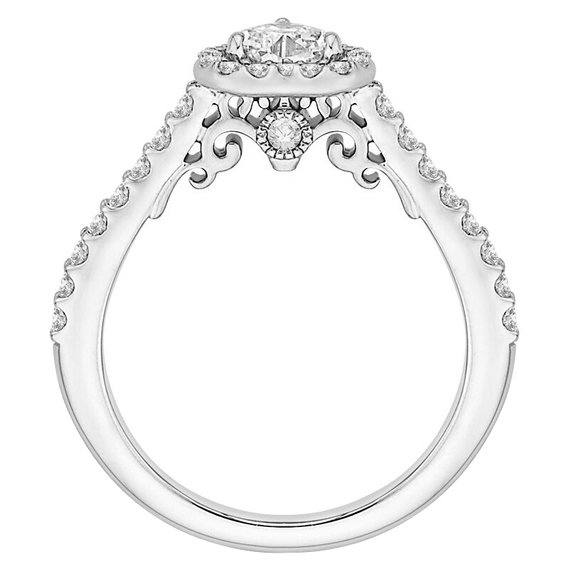 Zásnubný prsteň s diamantmi 60919