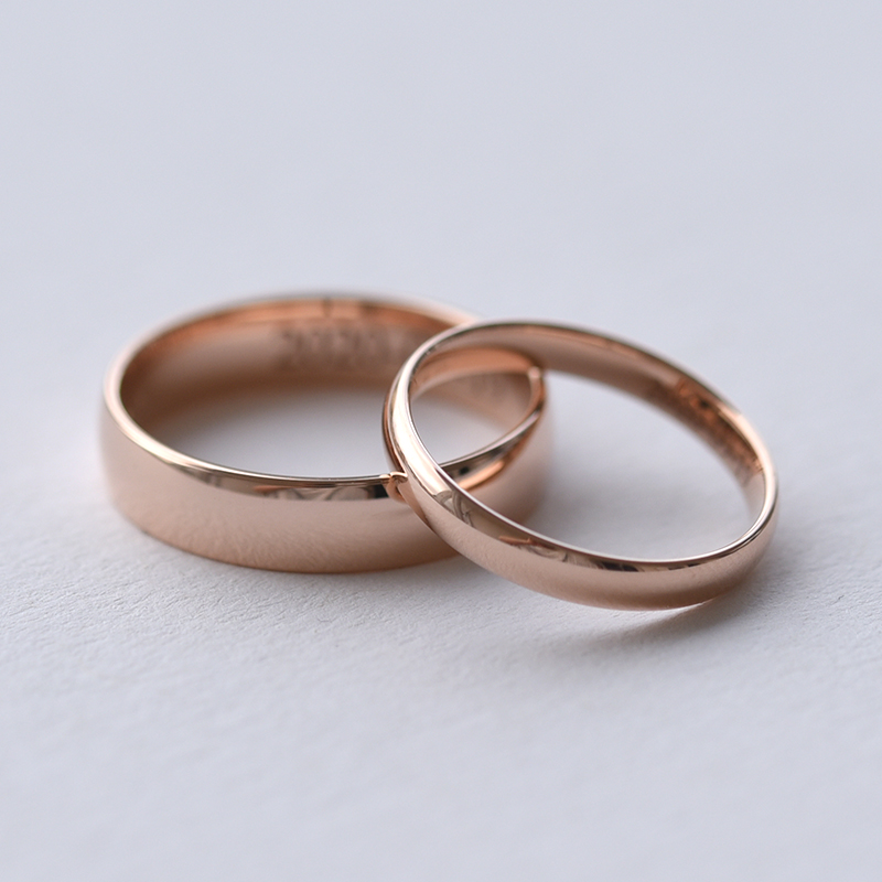 Zlatý svadobný prsteň 61789