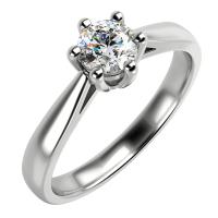 Zásnubný prsteň s lab-grown diamantom Syllis