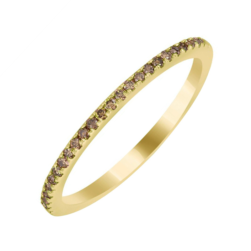 Zlatý zásnubný prsteň 69769