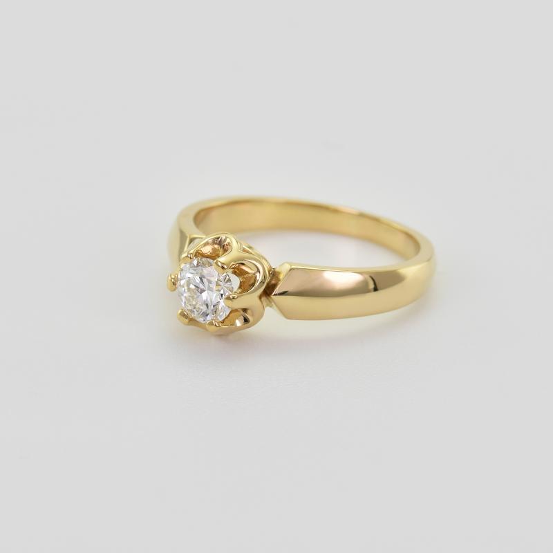 Diamantový prsteň 74009