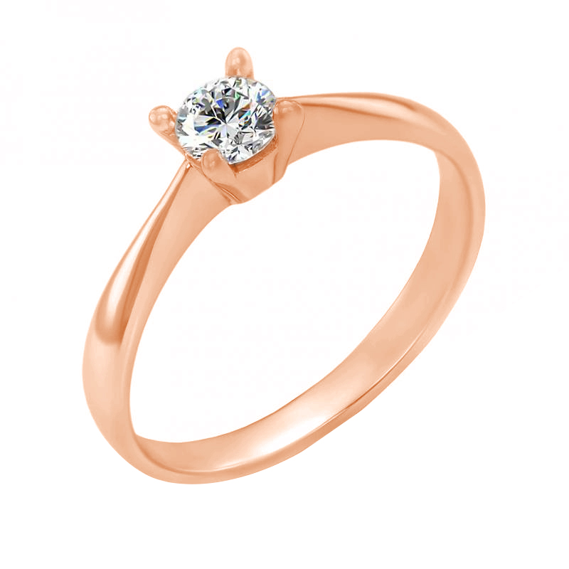 Diamantový prsteň Clarita 7569