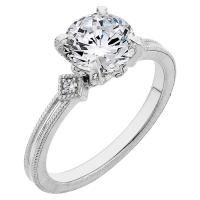 Zásnubný prsteň s lab-grown diamantmi Yanet