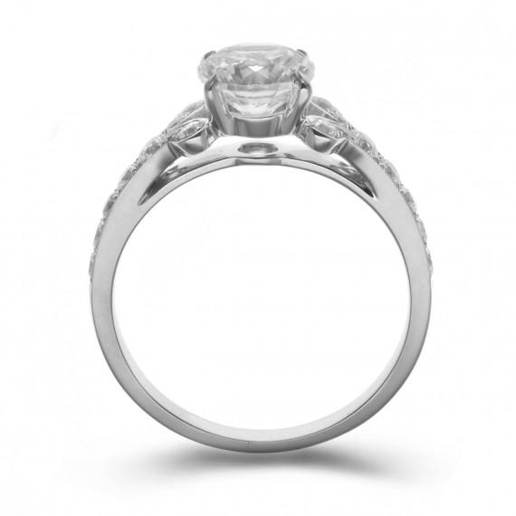 Zásnubný prsteň s certifikovaným diamantom Efronah 8339