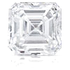 Asscher Shaped Diamond