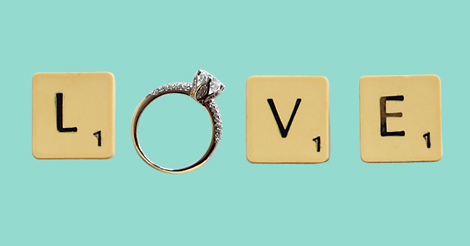Symbolika a história zásnubných prsteňov