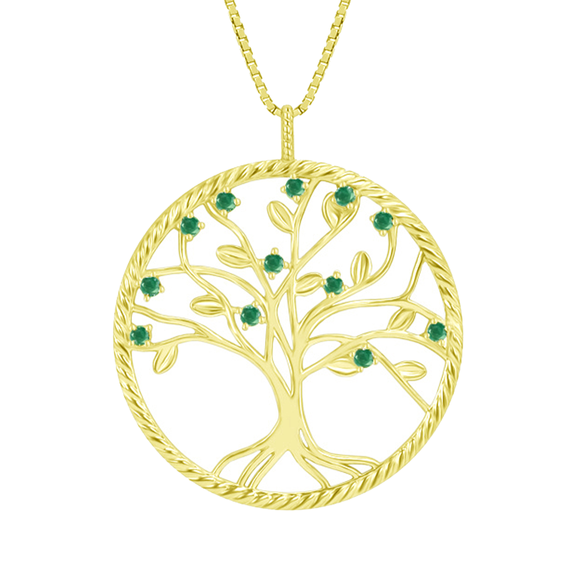 Šperky so symbolom stromu života