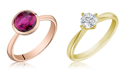 Drahokamové prstene